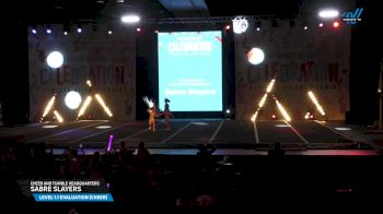 Cheer and Tumble Headquarters - Sabre Slayers [2025 L1.1 Evaluation (Cheer) Day 1] 2025 The Varsity All Star CELEBRATION