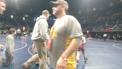 75 lbs Consy 4 - Brynlee Rusnak, Portage vs Penny Williard, Manheim Twp.