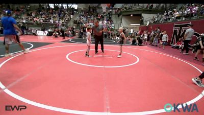 46 lbs Consolation - Rush Wilson, Keystone Kids Wrestling Club vs Emerson Williams, Collinsville Cardinal Youth Wrestling