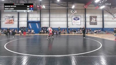 155 lbs Mason Moyer, North Carolina Red vs Reed Labry, Louisiana