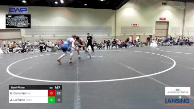 150 lbs Semifinal - Kobe Cunanan, Valiant Prep Wrestling Club vs Jared LaPlante, Askren Wrestling Academy - (B)