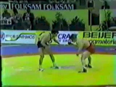 Simeon Shterev v. Viktor Alexeev, 1984 European Championships