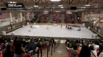 Chino Hills HS "Chino Hills CA" at 2026 WGI Guard Palm Desert Regional+