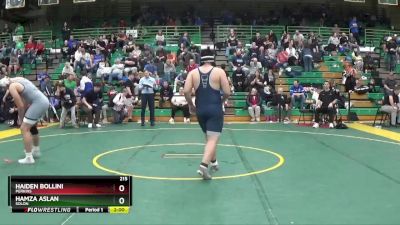 215 lbs Champ. Round 2 - Hamza Aslan, Solon vs Haiden Bollini, Perkins