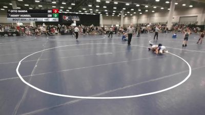 70 lbs Quarters - Otto Banda, Brawlers Wrestling Club vs Henry Hunsel, Greater Heights Wrestling