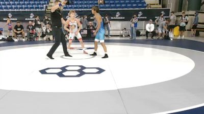 126 lbs Cons. Sub-rd Of 16 - Brayden Buchanan, Vermont vs Saitaro Kong, Minnesota