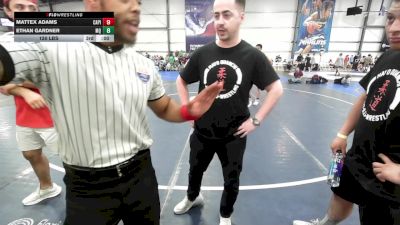 126 lbs Rr Rnd 3 - Gabe Capezudo, Capital City Wrestling Club vs Michael Cuoco, Mayo Quanchi Silver