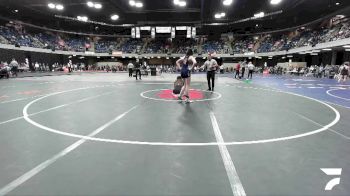 115 lbs Champ. Round 1 - Analiz Torres, Romeoville vs Gracie Meluch, Naperville Central