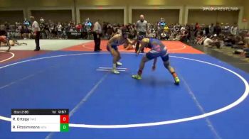 Match - Richie Ortega, Takedown Elite vs Riley Fitzsimmons, Alta Loma