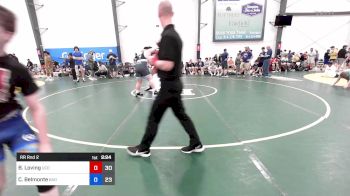 129 kg Rr Rnd 2 - Brey Loving, UCD House vs Christopher Belmonte, Bad Karma