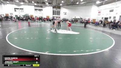 149 lbs Cons. Round 2 - Gavin Garcia, Indianapolis vs Jordan Craft, UW-Parkside