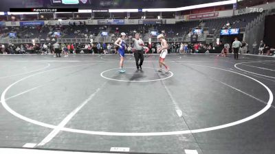 143 lbs 7th Place - Hayden Cook, Well Trained vs Teagan Sharp, Hawkins House