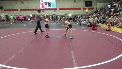 65 lbs Cons. Round 5 - Lucas Shaffield, Lincoln Youth Wrestling vs Patrick Kirk, Lincoln Youth Wrestling