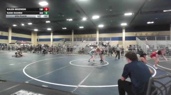 190 lbs 5th Place - Kaleb Midzinski, Timpanogos vs Sage Suarez, Sage Suarez