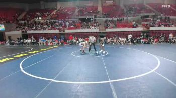 106 lbs Round 2 - Quarters & 1st Wb (16 Team) - Santiago Miranda, Mission Sharyland vs Bey Friedrich, Dallas Highland Park