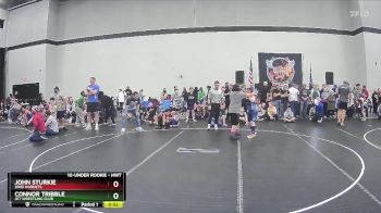 Cons. Round 1 - John Sturkie, Dixie Hornets vs Connor Tribble, JET Wrestling Club