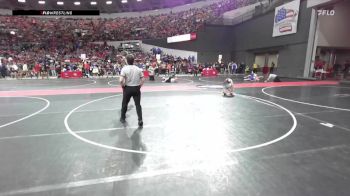 125 lbs Cons. Round 2 - Fylip Spanton, Waterford Youth Wrestling Club vs Damien Boguslawske, Red Hot Wrestling Club
