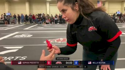 Sophia Pisciotta vs Bella Rector 2025 ADCC Charlotte Open