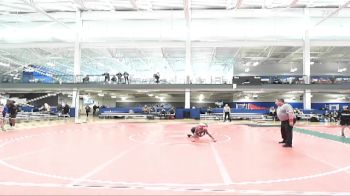 50 lbs Round 3 (6 Team) - Nahvell Grant, Hilliard Davidson vs Micah Duncan, St. Edward