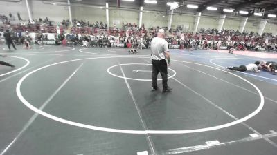 98 lbs Quarterfinal - Isaac Garcia Jr, Pomona Elite vs Cash Rogers, Mancos