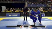 Zarina Seitkhalilov vs Hailey Finn Einhorn 2026 Pan Kids Jiu-Jitsu IBJJF Championship