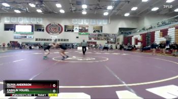 145 lbs Champ. Round 3 - Olivia Anderson, Columbia vs Cashlin Volkel, Kimberly