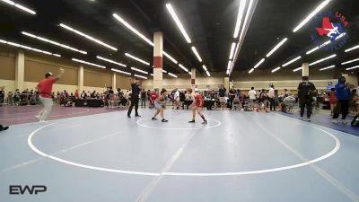 98 lbs Consi Of 4 - Luke Rogers, Panhandle RTC vs Josiah Rodriguez, Texasports Wrestling