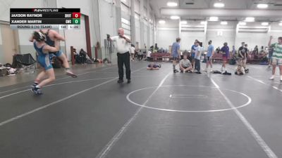 138 lbs Round 5 (10 Team) - Jaxson Raynor, Team Shutt vs Xander Martin, Grindstone WC