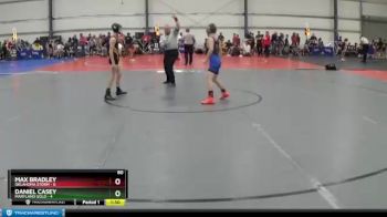 80 lbs Round 2 (6 Team) - Max Bradley, Oklahoma Storm vs Daniel Casey, Maryland Gold