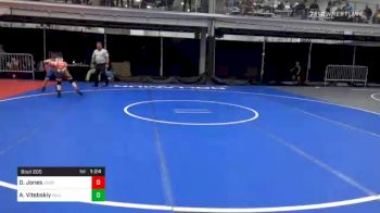 85 lbs Quarterfinal - Daniel Jones, Journeymen vs Alan Vitebskiy, Willpower WC