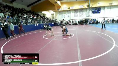 150 lbs Round 5 - Konnor Kendrick, Coconino vs Braxton Powell, American Leadership Academy Queen Creek