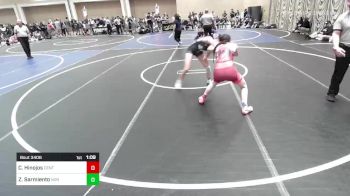 130 lbs Round Of 16 - Chanel Hinojos, Centennial vs Zitlali Sarmiento, Norwalk HS