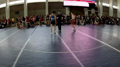 126 lbs Champ. Round 1 - Cole Faircloth, Nevada vs Uriel Castillo, Utah