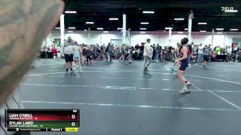 80 lbs Round 4 (8 Team) - Dylan Laird, Savage Barn Brothers vs Liam O`Neill, Virginia Partriots