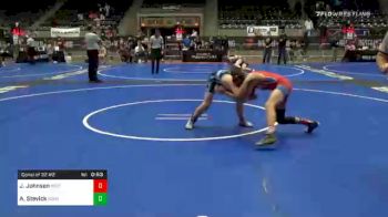 108 lbs Consolation - Jadyn Johnson, Best Trained vs Austin Stevick, Kobra Kai Training