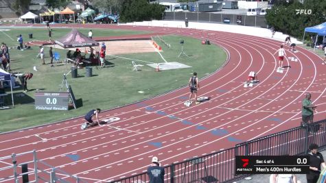 Men's 400m Hurdles Track, Finals 4