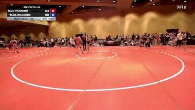125 lbs Cons. Round 4 - Jada Pichardo, New Jersey vs Maia DeLaCruz, New York