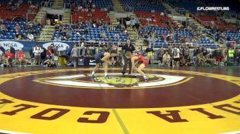 126 lbs Rnd Of 64 - Sam Freeman, Michigan vs Jackson Smith, Arkansas