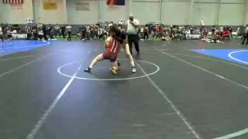 144 lbs Consolation - Harrah Hanson, Toppenish R.O.C vs Kilee Callaghan, Spokane Wrestling