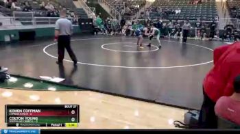 132 lbs Placement Matches (16 Team) - Colton Young, Southlake Carroll vs Kohen Coffman, Cypress Ranch