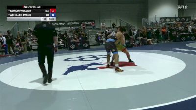 Cons. Round 4 - Konlin Weaver, Club Lucha vs Achilles Evans, Betterman Elite Wrestling