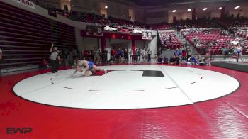 145 lbs Rr Rnd 3 - Lilie Arrasmith, El Reno HS Girls vs Jentri Burch, Oologah