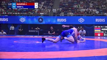 71 kg Final 1-2 - Janes Nazaryan, Armenia vs Aslan Dzuev, Russia
