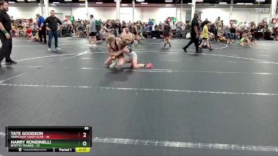 88 lbs Placement (4 Team) - Harry Rondinelli, Bitetto Trained vs Tate Goodson, Terps East Coast Elite