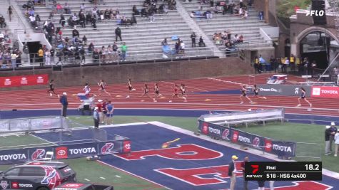 High School Girls' 4x400m Relay