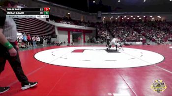 157 lbs Finals (8 Team) - Jaedan Adams, STILLWATER vs Chase Dyer, BIXBY