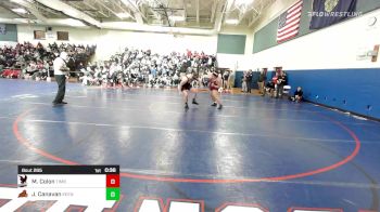 285 lbs Consolation - Malikai Colon, Timberlane vs Jason Canavan, Keene