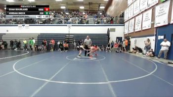95 lbs Quarterfinal - Jordan Ineck, Idaho Gold Wrestling Club vs Evan Bourland, Mountain Man Wrestling Club