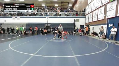 95 lbs Quarterfinal - Jordan Ineck, Idaho Gold Wrestling Club vs Evan Bourland, Mountain Man Wrestling Club