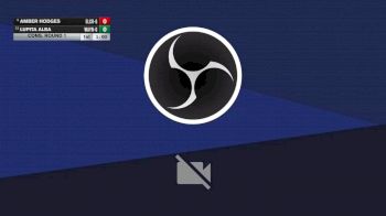 Cons. Round 1 - Amber Hodges, Elm Creek vs Lupita Alba, Wayne